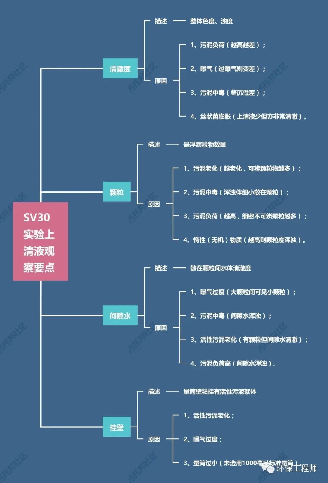 流體展|如何通過SV30,來判斷生化池運行狀態(tài)?我整理了一份對應(yīng)關(guān)系圖!- 流體展|如何通過SV30,來判斷生化池運行狀態(tài)?我整理了一份對應(yīng)關(guān)系圖!-