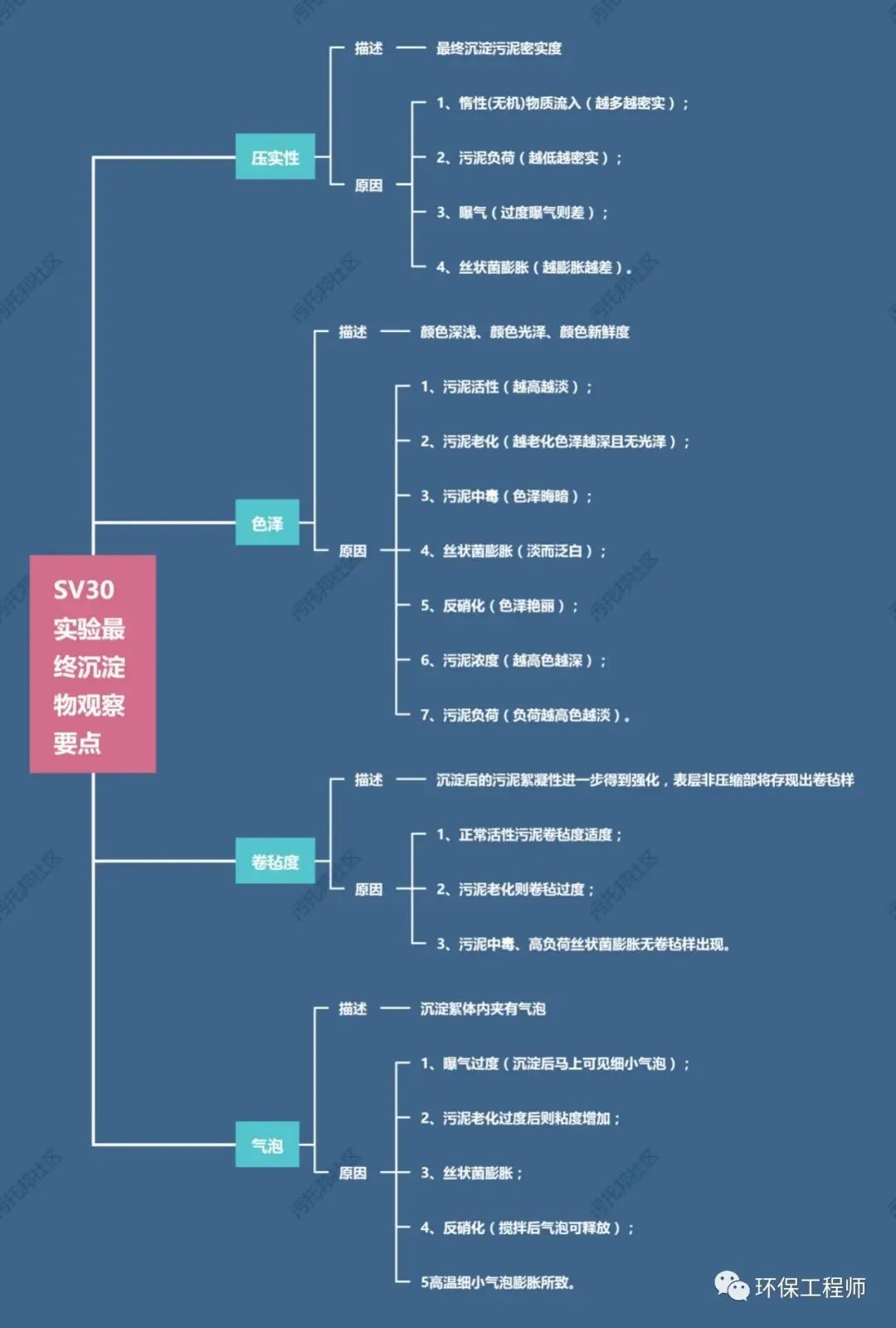 流體展|如何通過SV30,來判斷生化池運行狀態(tài)?我整理了一份對應(yīng)關(guān)系圖!- 流體展|如何通過SV30,來判斷生化池運行狀態(tài)?我整理了一份對應(yīng)關(guān)系圖!-